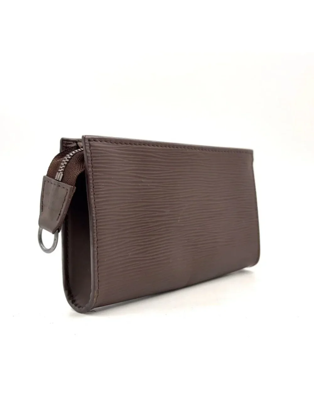 Louis Vuitton Epi Leather Brown Pouch